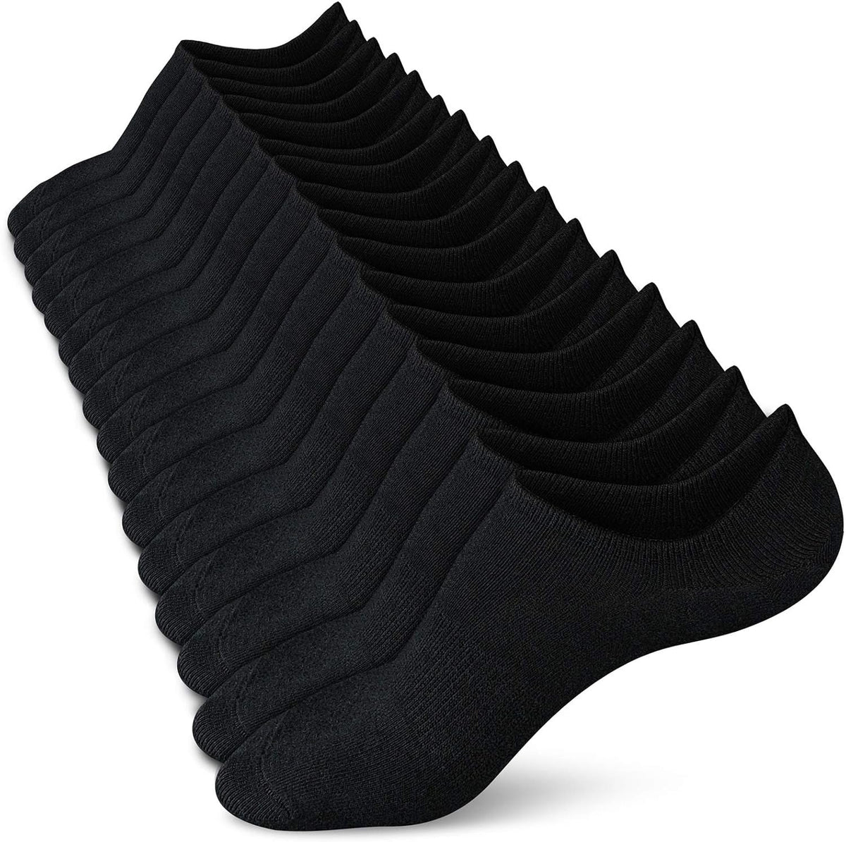 No Show Socks Women Low Cut Ankle Socks Non Slip 4/8 Pairs