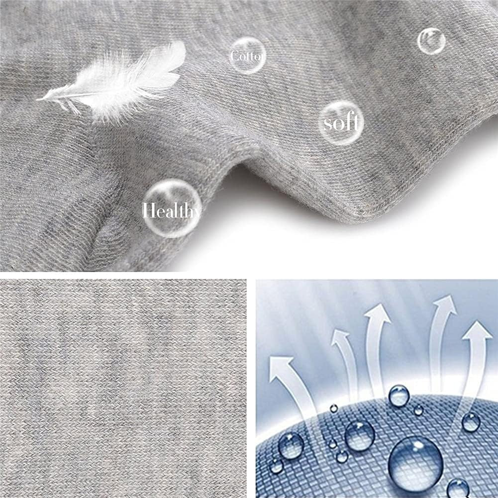 8 Pairs Ankle Socks for Women - Non Slip Cotton No Show Low Cut Casual Socks